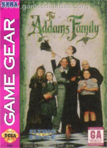 Cover Addams Family, The for Game Gear
